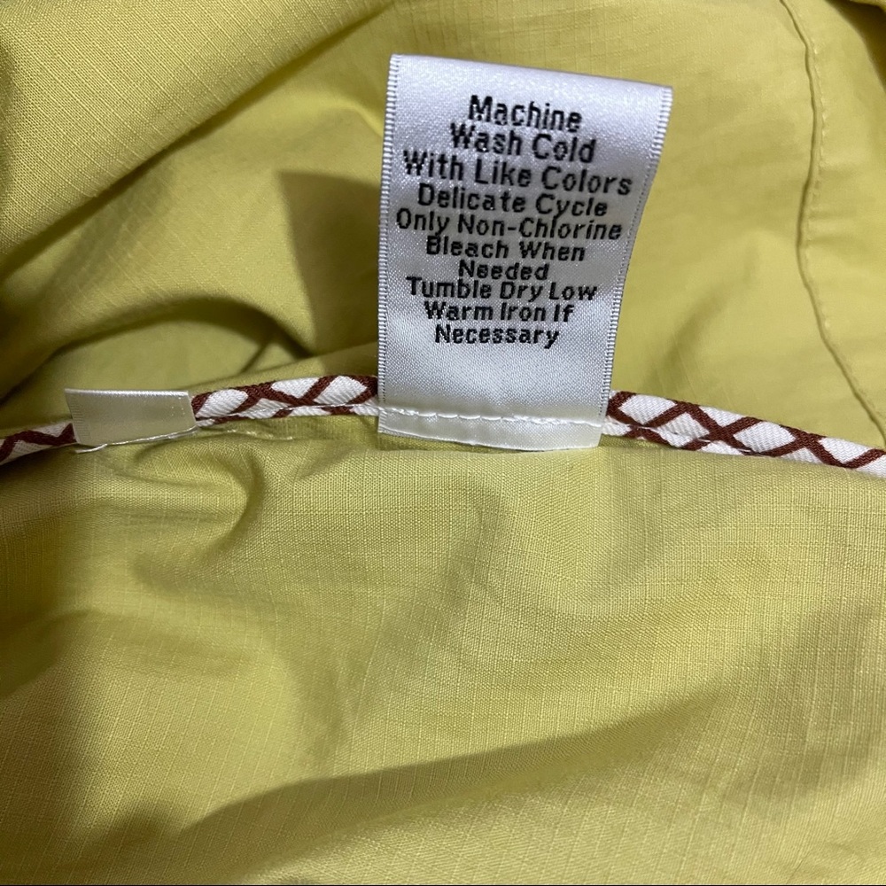 Cabi Safari Short Sleeve Trench Coat Style 390 - Picture 8 of 8